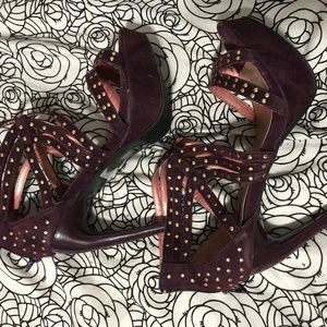 Eggplant/Purple Heels